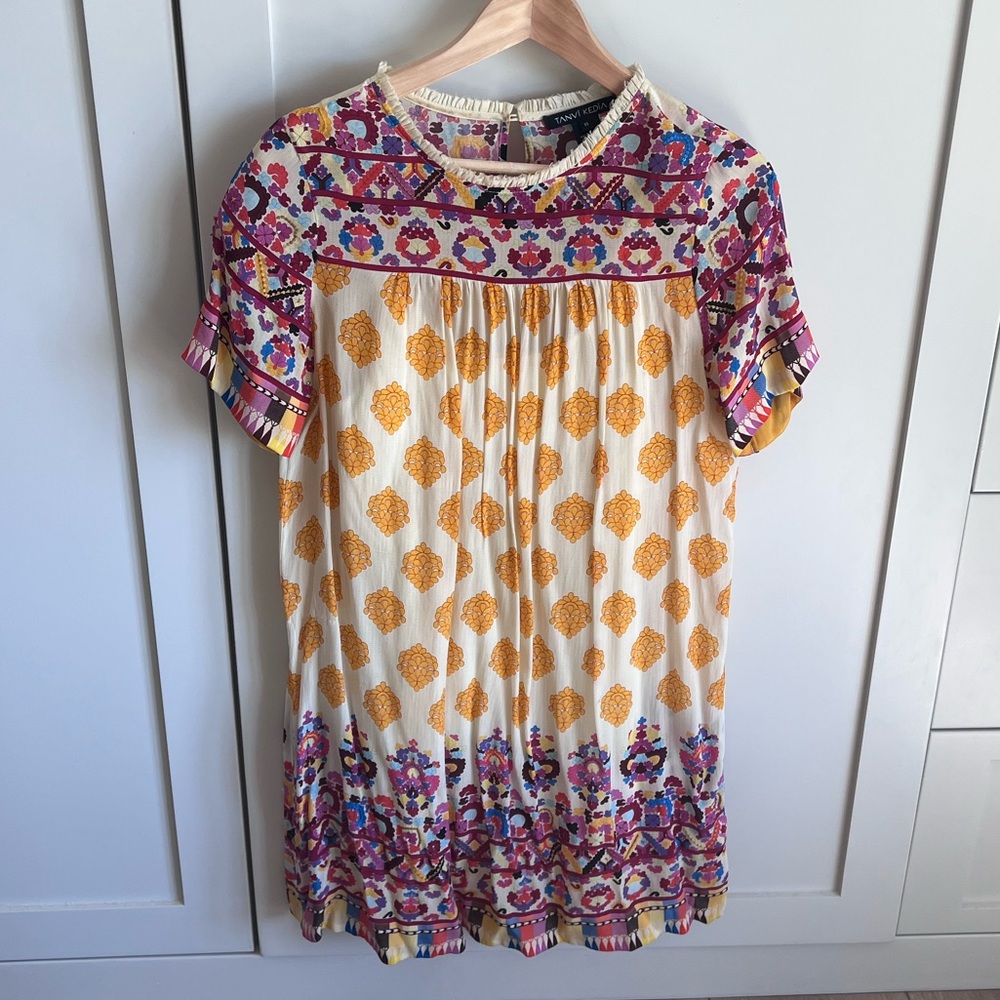 Anthropologie Tanvi Kedia Dress
